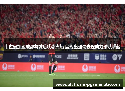 韦世豪加盟成都蓉城后状态火热 展现出强劲表现助力球队崛起