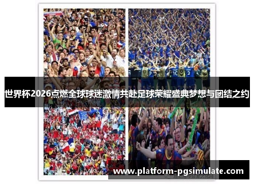 世界杯2026点燃全球球迷激情共赴足球荣耀盛典梦想与团结之约